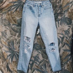 Brandy Melville Distressed Jeans